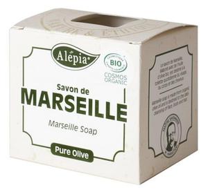 Mydo marsylskie oliwkowe 100% BIO 230g Alepia - 2860537182