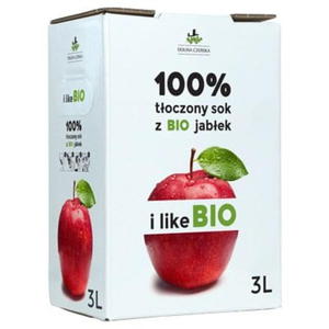 Sok jabkowy toczony BIO 3l Dolina Czerska - 2860537207