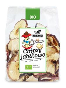 CHIPSY JABKOWE BEZGLUTENOWE BIO 100 g - BIO PLANET - 2860537212