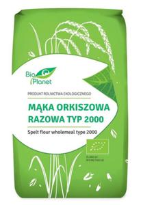 Mka orkiszowa razowa typ 2000 BIO 500g Bio Planet - 2860535983