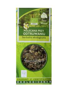 Polecana przy odtruwaniu EKO- herbatka 50g Dary Natury - 2825279999