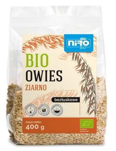 Ziarno Owies bezuskowy BIO 400g Niro - 2860537277