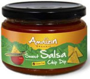 Sos Salsa agodny bezgluten. BIO 260g Amaizin - 2866802773