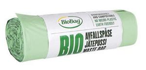 Worki na odpady BIO i zmieszane 35l 20szt biodegradowalne i kompostowalne Biobag - 2860537312