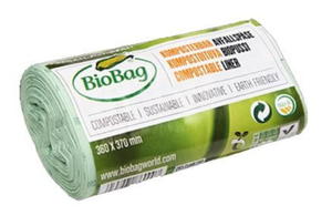 Worki na odpady BIO i zmieszane 6l 30szt biodegradowalne i kompostowalne Biobag - 2860537320