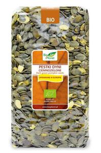 Pestki dyni uprawiane w Europie BIO 1kg Bio Planet - 2860537323