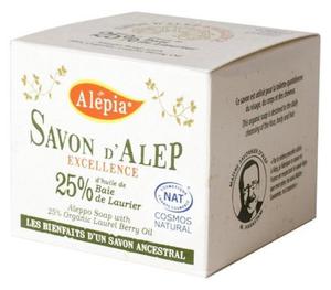 Mydo Alep Exellence 25% oleju laurowego 190g Alepia - 2860537325