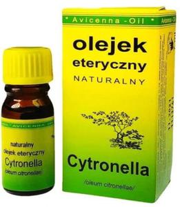 Naturlany olejek eteryczny Cytronella 7ml Avicenna Oil - 2860537329