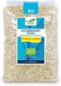 Ry okrgy brzowy BIO 1kg Bio Planet - 2860537364