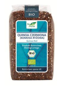 Quinoa czerwona (komosa ryowa) BIO 500g Bio Planet - 2860537383