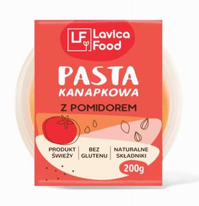 PASTA KANAPKOWA Z SUSZONYMI POMIDORAMI 150G LAVICA FOOD - 2860537384