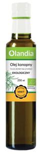 Olej z konopi Virgin BIO 250ml Olandia - 2860537388