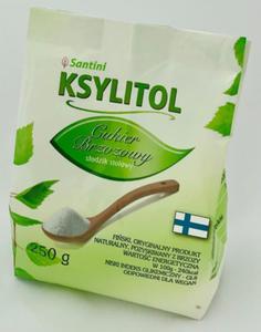 KSYLITOL 250 g (TOREBKA) - SANTINI (FINLANDIA) - 2860537420