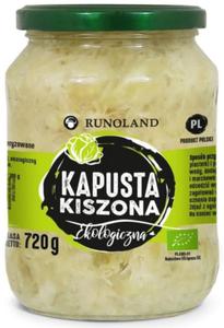 Kapusta kiszona BIO 700g Runoland - 2825280013