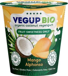 PRODUKT KOKOSOWY MANGO BEZGLUTENOWY BIO 140 g - VEGUP BIO - 2860537423