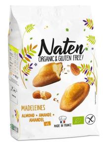 CIASTKA Z MIGDAAMI BEZGLUTENOWE BIO 180 g - NATEN - 2860537427