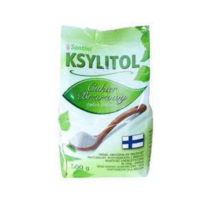 KSYLITOL 500 g (TOREBKA) - SANTINI (FINLANDIA) - 2860537474