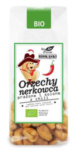 ORZECHY NERKOWCA PRAONE I SOLONE Z CHILI BIO 100 g - BIO PLANET - 2860537489