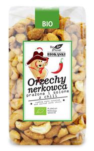 ORZECHY NERKOWCA PRAONE I SOLONE Z CHILI BIO 350 g - BIO PLANET - 2860537490