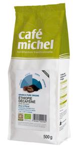 KAWA ZIARNISTA BEZKOFEINOWA ARABICA ETIOPIA FAIR TRADE BIO 500 g - CAFE MICHEL - 2860537502