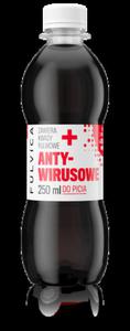 CZARNA WODA ANTYWIRUSOWA 250 ml - FULVICA - 2860537513