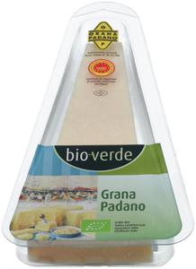 SER TWARDY GRANA PADANO BIO 125 g - BIO VERDE - 2860537519