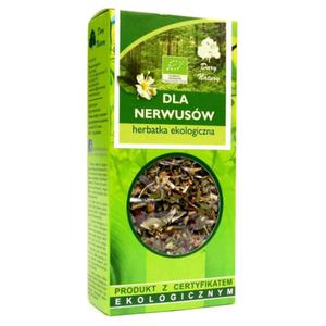 HERBATKA DLA NERWUSW BIO 50 g - DARY NATURY - 2860537535