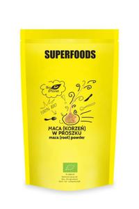 SUPERFOODS - MACA (KORZE) W PROSZKU BIO 750 g - BIO PLANET - 2860537577