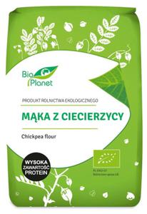 MKA Z CIECIERZYCY BIO 800 g - BIO PLANET - 2860537654