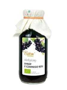 SYROP Z BZU CZARNEGO BIO 330 ml - BATOM - 2860537675