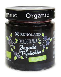 PYCHOTKA JAGODA BIO 200 g - RUNOLAND - 2860537683