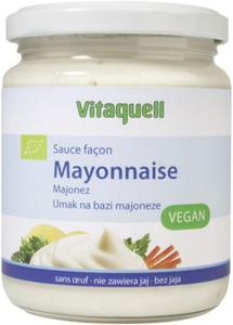 Majonez bez jaj BIO 250ml Vitaquell - 2825280040