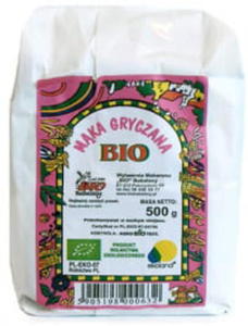 MKA GRYCZANA RAZOWA BIO 500 g - BABALSCY - 2860537692