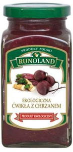 WIKA Z CHRZANEM BIO 300 g - RUNOLAND - 2860537695