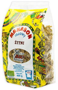 MAKARON (YTNI RAZOWY) WIDERKI BIO 400 g - BABALSCY - 2860537702