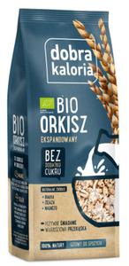 ORKISZ EKSPANDOWANY BIO 100 g - DOBRA KALORIA - 2860537730