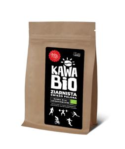 KAWA ZIARNISTA ARABICA/ROBUSTA DLA SPORTOWCW BIO 250 g - QUBA CAFFE - 2860537739