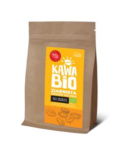 KAWA ZIARNISTA ARABICA/ROBUSTA MIESZANKA 80/20 BIO 250 g - QUBA CAFFE - 2860537741