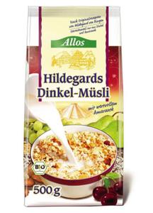 Musli orkiszowe w. Hildegardy BIO 500g Allos - 2825280057