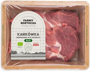 KARKWKA SUROWA KROJONA BIO 300 g - FARMY ROZTOCZA (NA ZAMWIENIE) - 2860537786