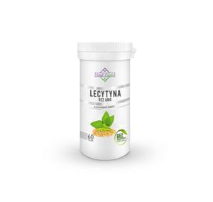 LECYTYNA SOJOWA 550 mg 60 KAPSUEK - SOUL FARM - 2860537921