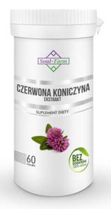 CZERWONA KONICZYNA EKSTRAKT 300 mg 60 KAPSUEK - SOUL FARM - 2860537927