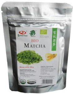 HERBATA MATCHA BIO 80 g - SOLIDA FOOD - 2860537932