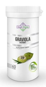 GRAVIOLA EKSTRAKT 550 mg 60 KAPSUEK - SOUL FARM - 2860537939