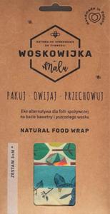 WOSKOWIJKA ROZMIAR M 3 szt - MALU - 2860537970