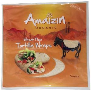 Tortilla Wrap BIO 240g Amaizin - 2825280103