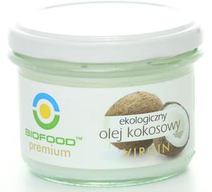 OLEJ KOKOSOWY VIRGIN BIO 180 ml - BIO FOOD - 2860538058