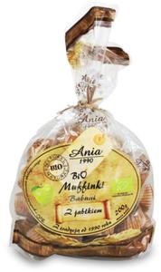 MUFFINKI BABUNI Z JABKIEM BIO 200 g - BIO ANIA - 2860538060