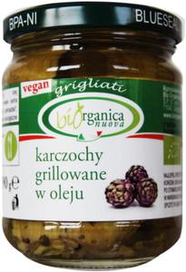 KARCZOCHY GRILLOWANE W OLEJU SOIK BIO 190 g - BIO ORGANICA ITALIA (BIORGANICA NUOVA) - 2860538061