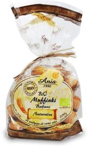 MUFFINKI BABUNI NATURALNE BIO 200 g - BIO ANIA - 2860538083